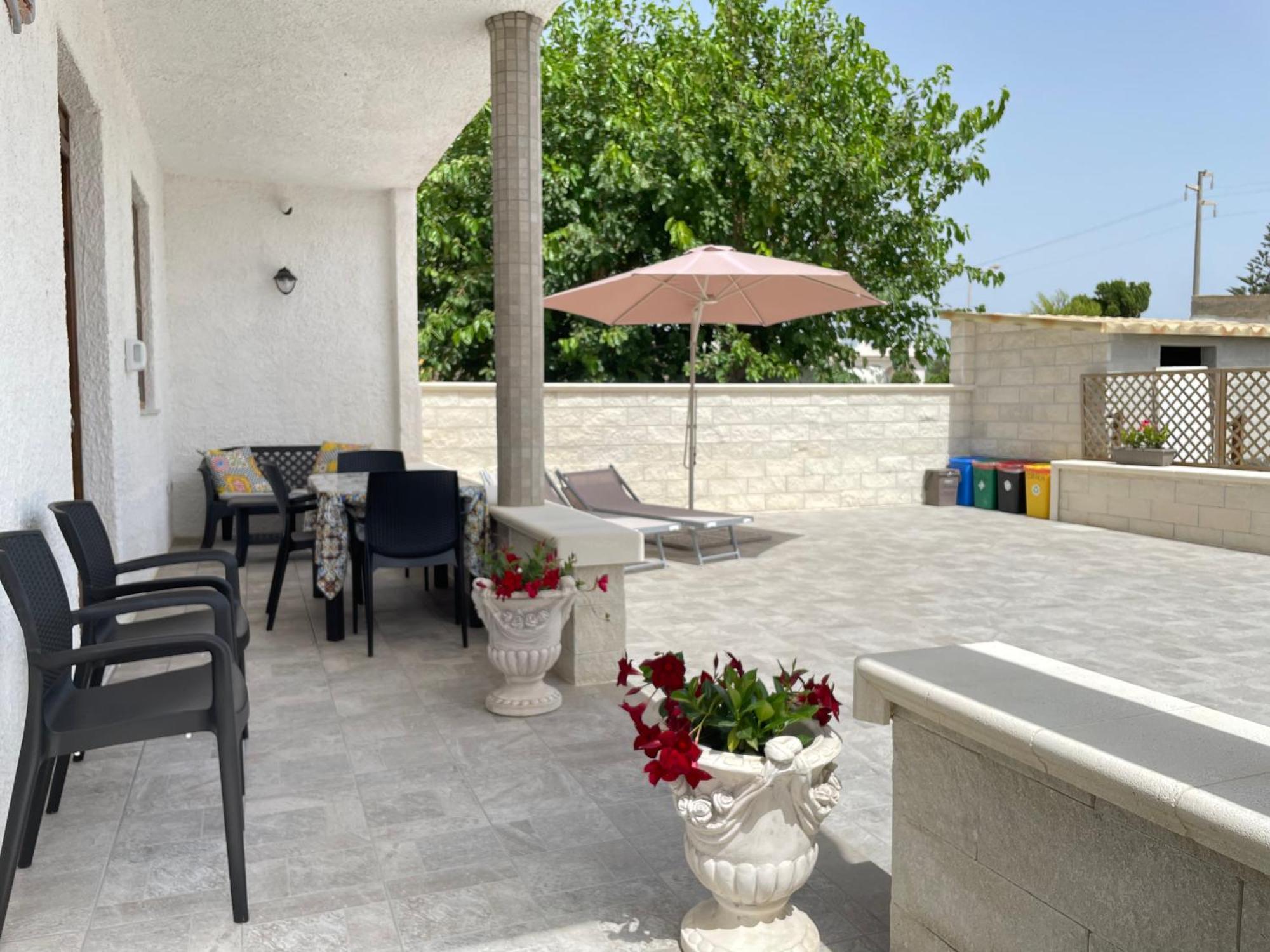 Villa Berenice Пакино Екстериор снимка
